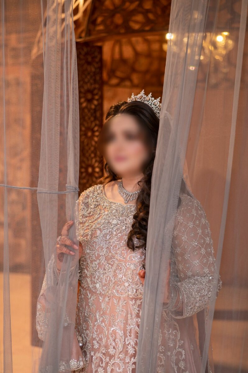 Bridal maxi
