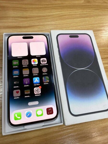 iPhone 14 Pro Max Noir 256 Go