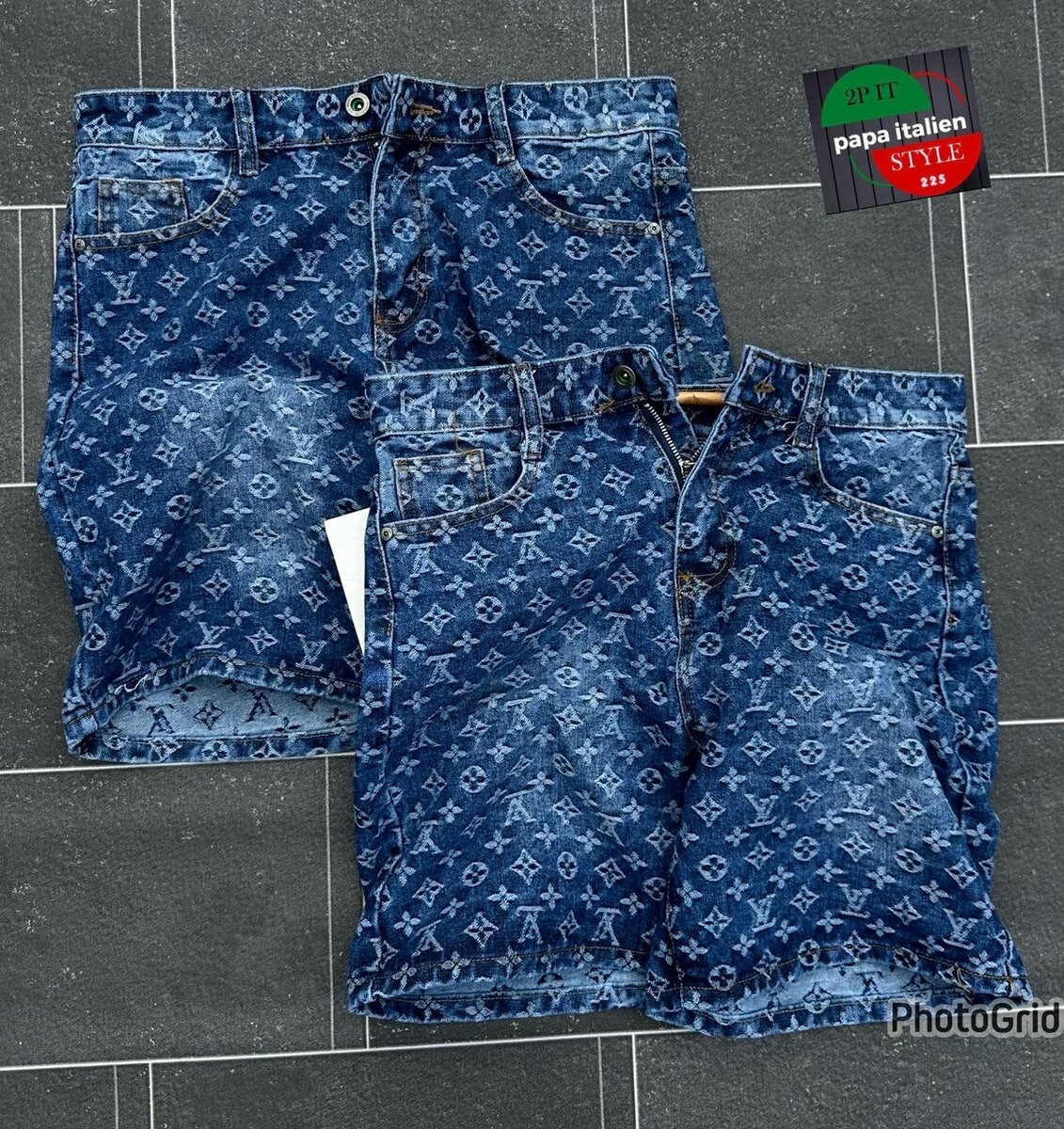 Shorts en jean décontracté