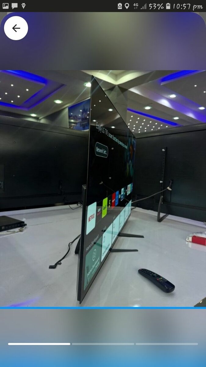 LG 55 inch led television