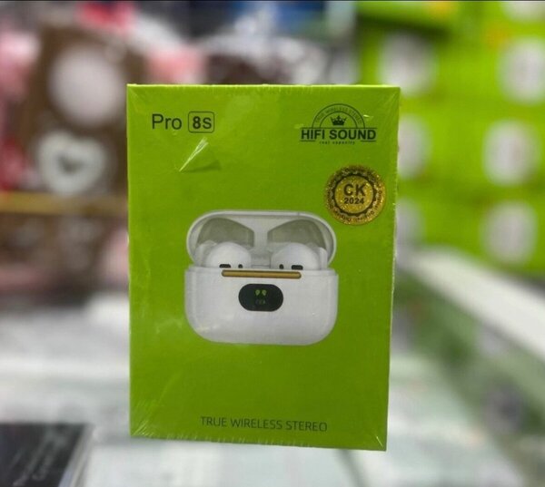 Écouteurs sans fil Pro 8S