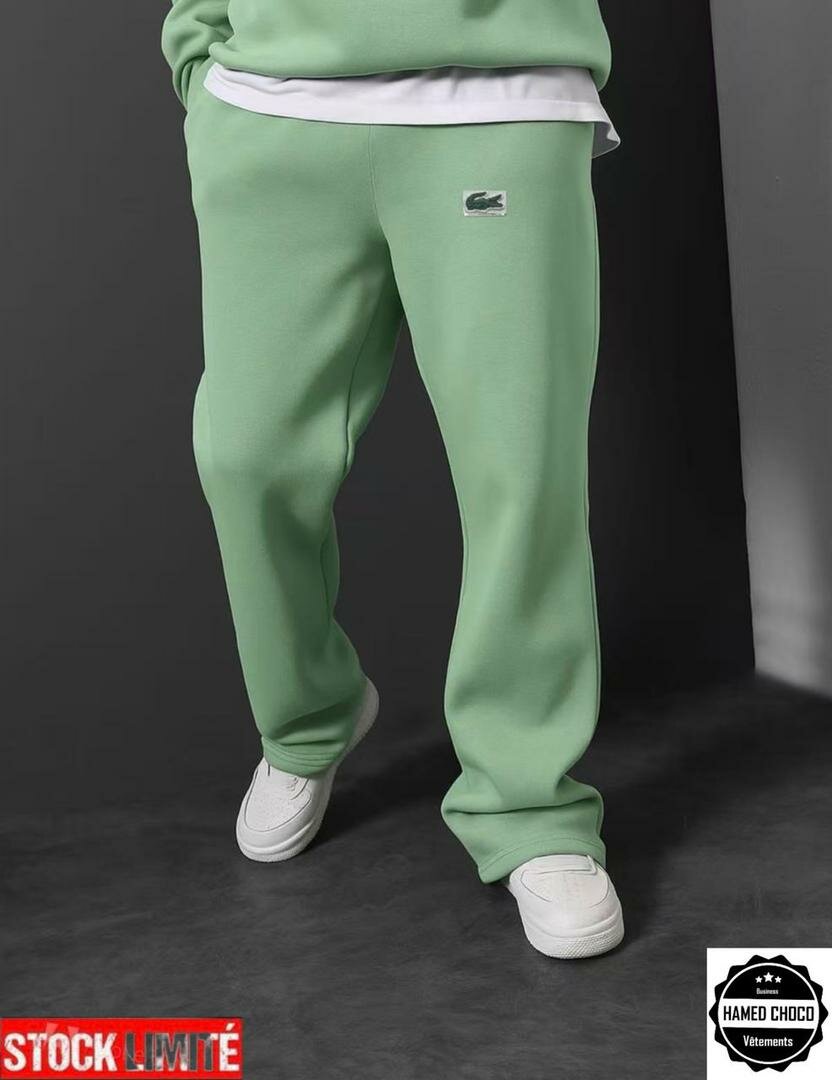 Pantalon de survêtement vert