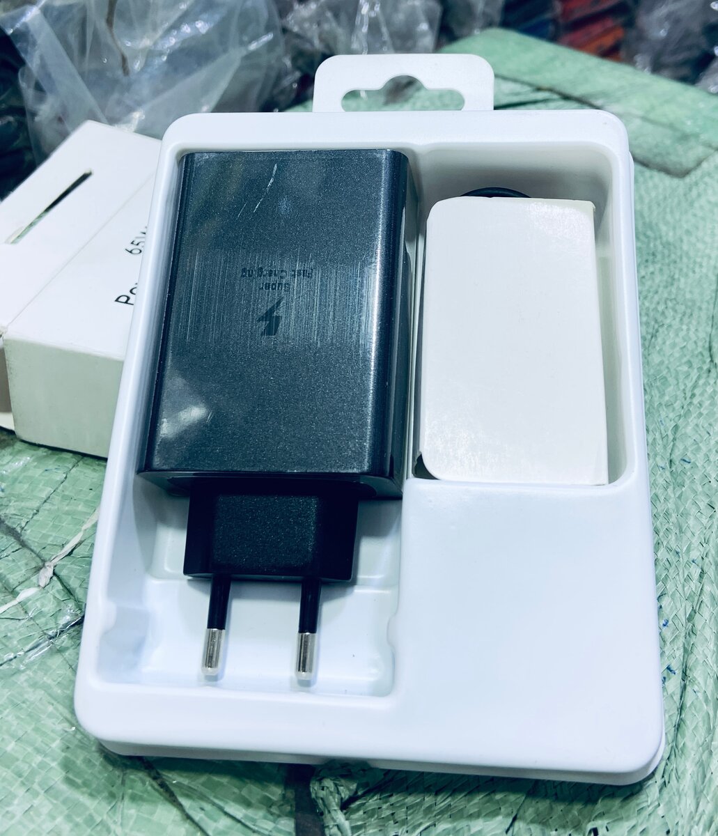 Chargeur Samsung 65W USB-C