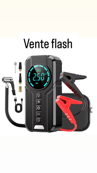 Compresseur d'air portable multifonction