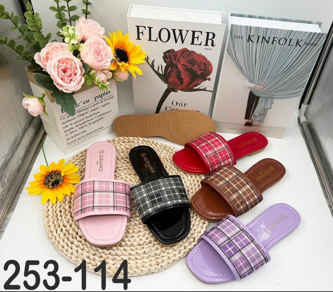 Sandales plates Élégance