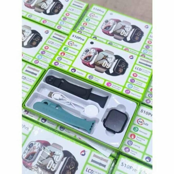 Montre connectée S10 Pro multi-bracelets