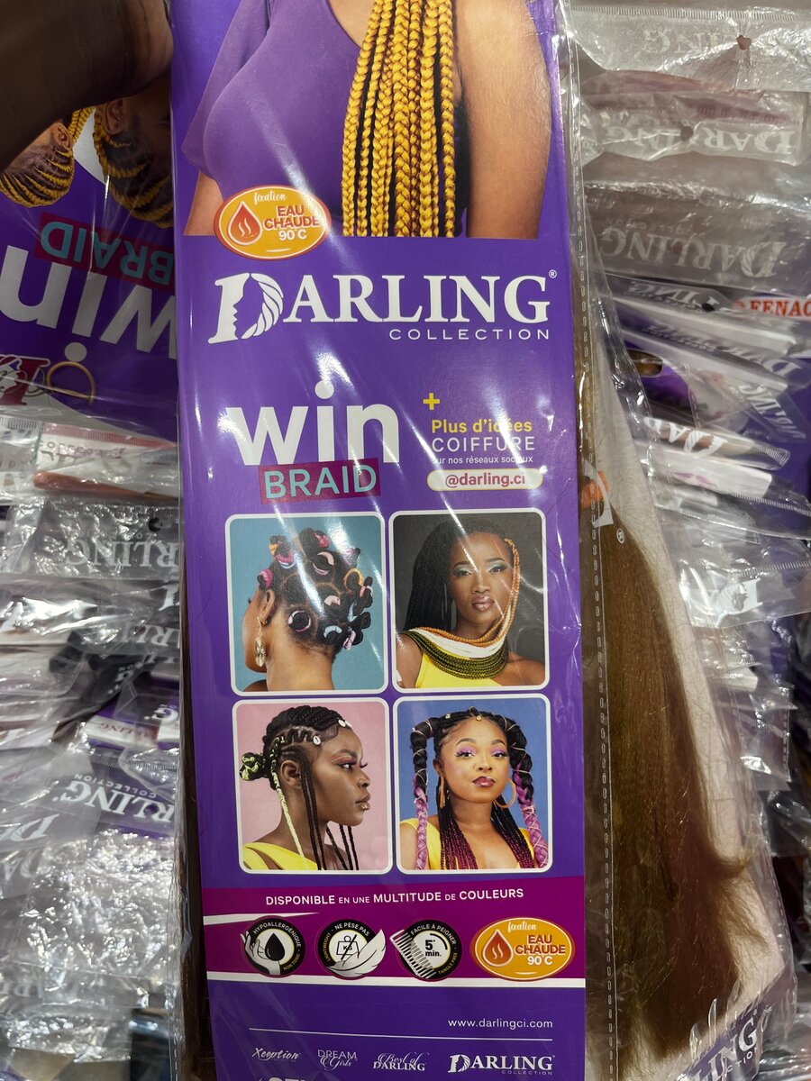 Tresses Synthétiques Braid