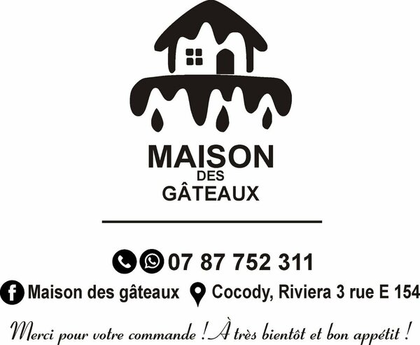 Maison des gâteaux 