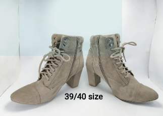39/40 size stylish design fashion boots for women and girls