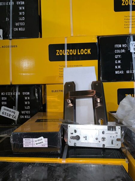 ZouZou Serrure de Porte Intérieure