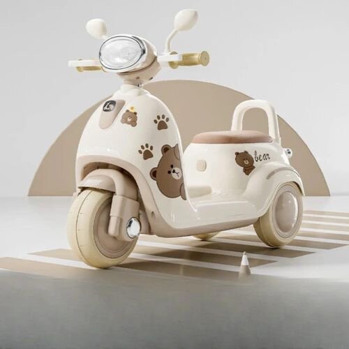 Trottinette Électrique Enfant Ours