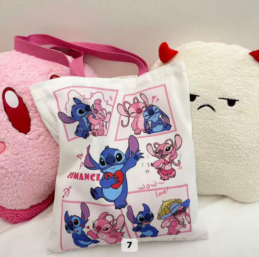 Sac fourre-tout Stitch mignon