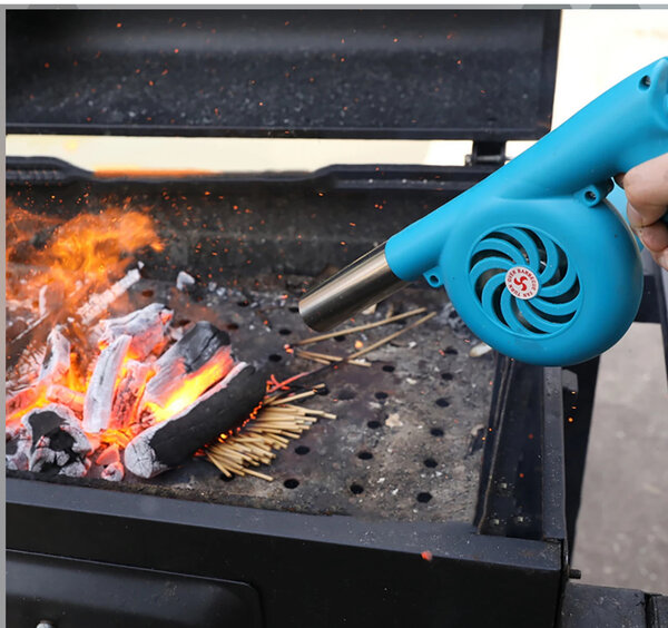 Souffleur à barbecue électrique