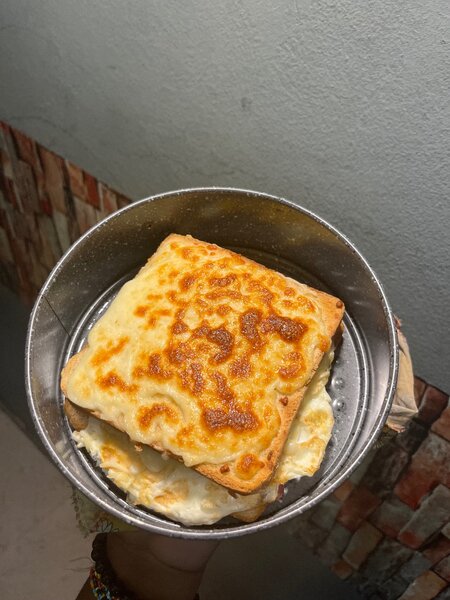 Croque monsieur +