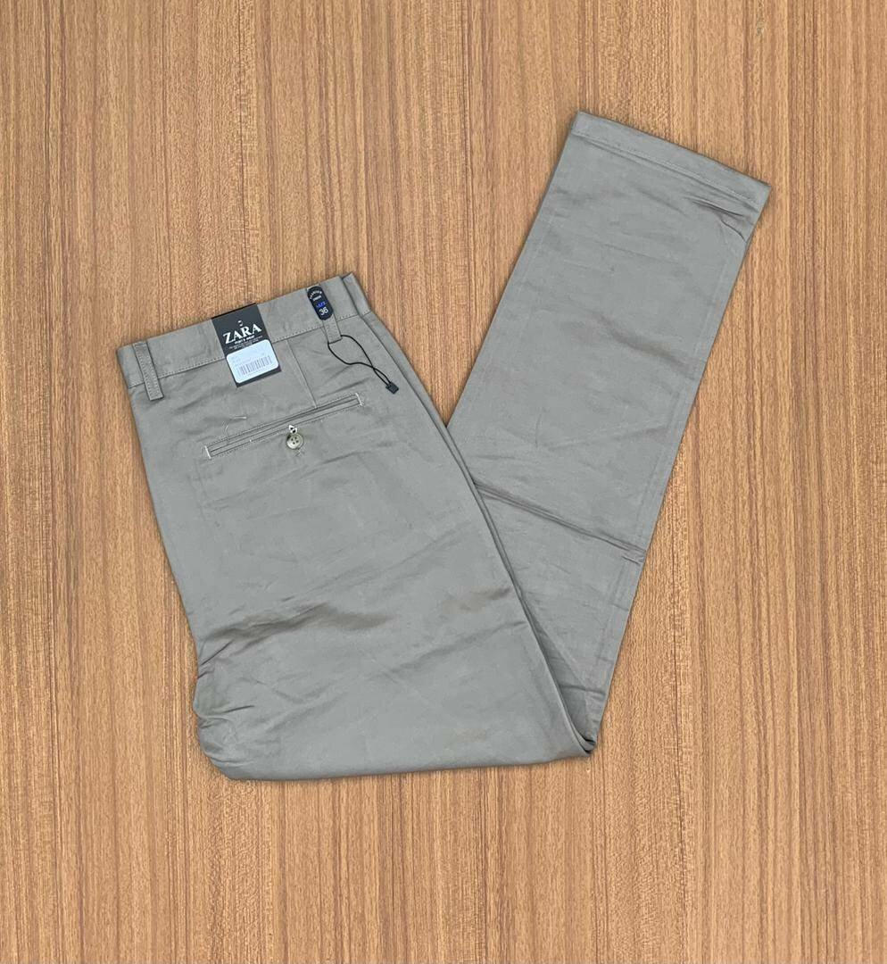 Khaki trouser