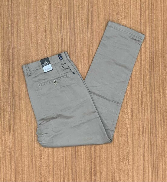 Khaki trouser