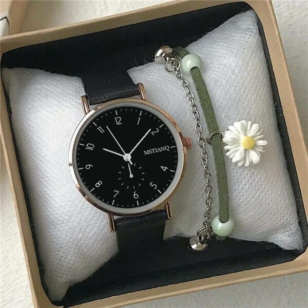 Montre femme avec bracelet