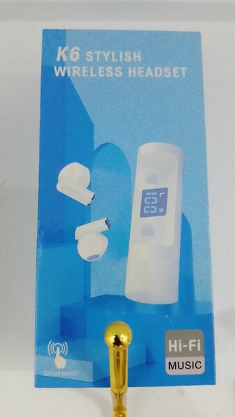 Écouteurs sans fil K6 Hi-Fi