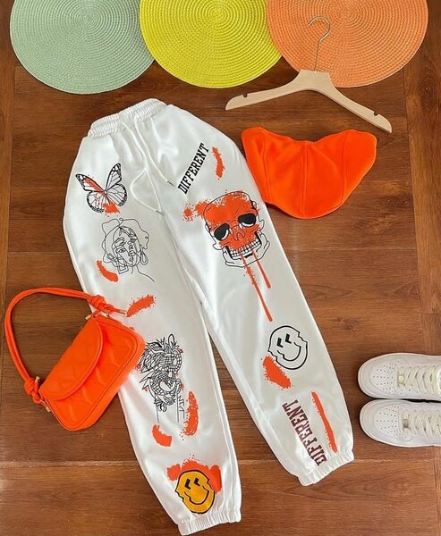 Girl top and down and all