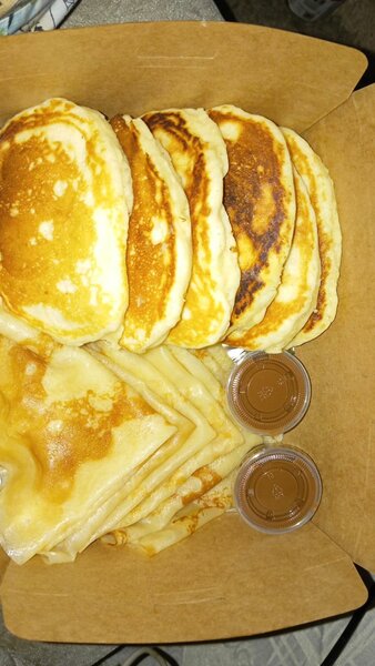 Pancakes et Crêpes Délicieux