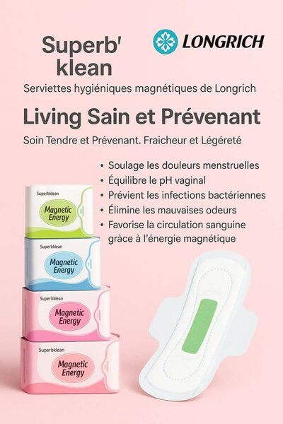 Serviette hygiénique