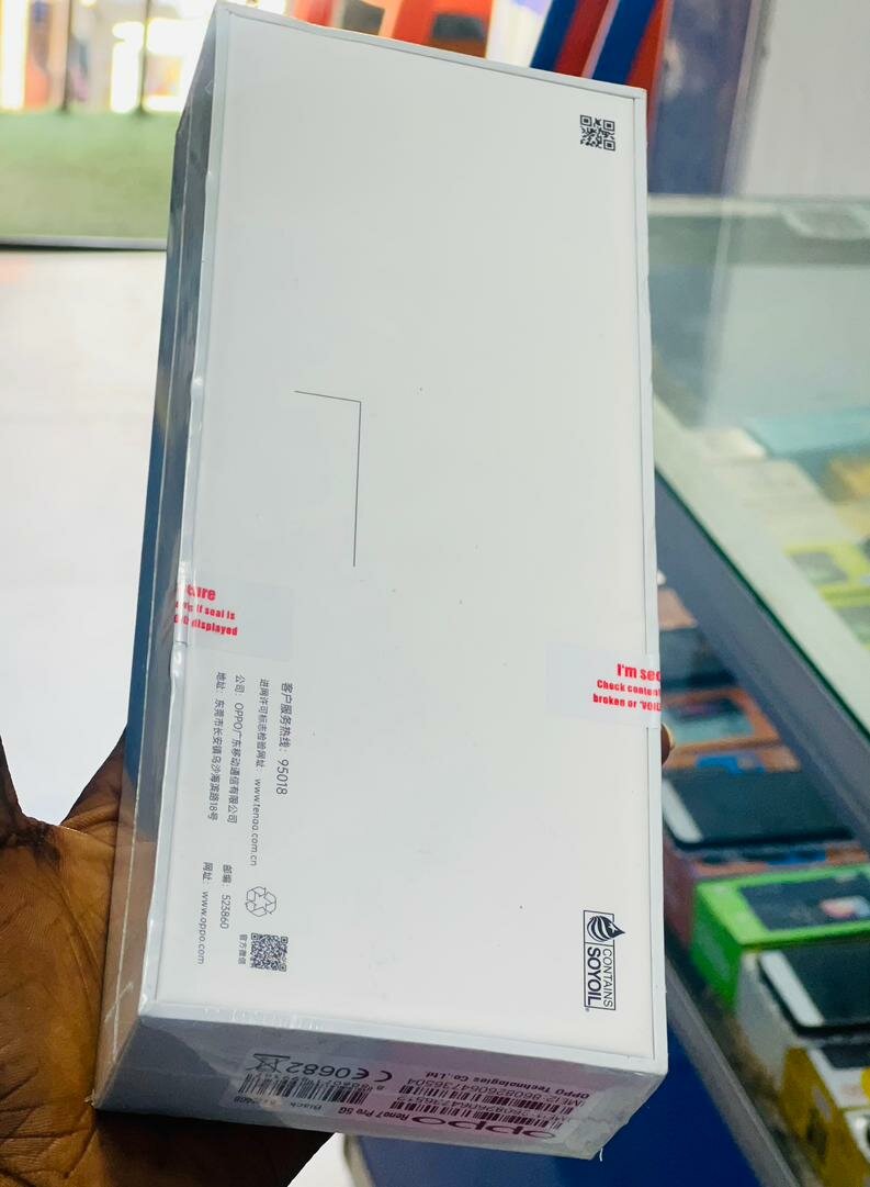 OPPO RENO 7 5G 256GB + 8GB RAM IN BOX