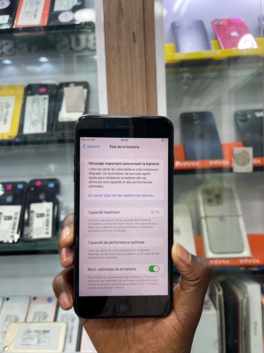 iPhone 7Plus  noir 32Go