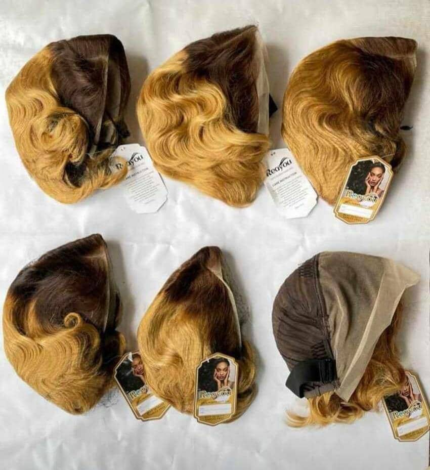 Coupe dame couleur 2ton