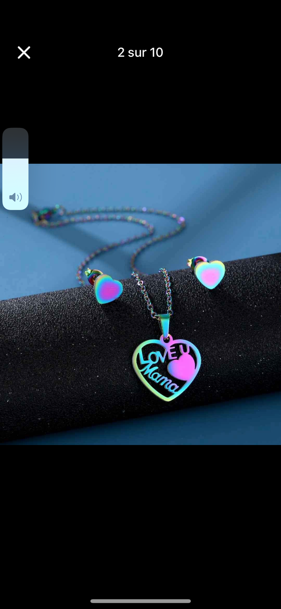 Ensemble Bijoux Notes de Musique