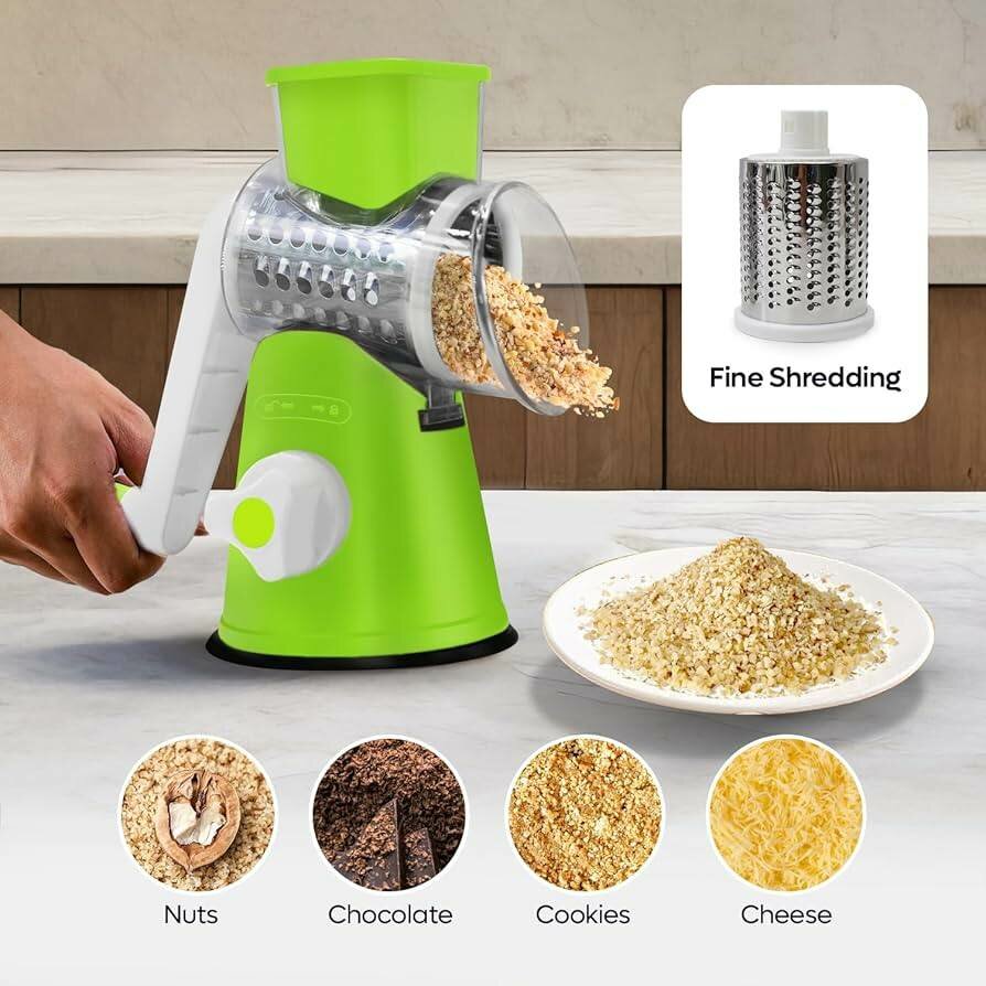 Râpe Multifonction Manuelle