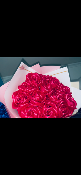 атласный букет