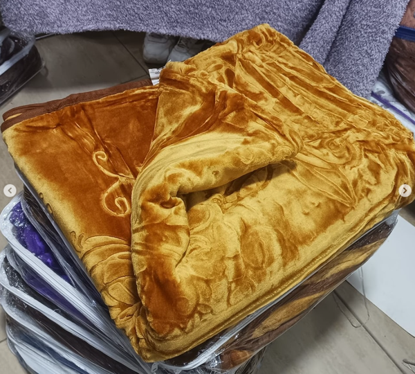 1PLY BLANKETS QUEEN SIZE