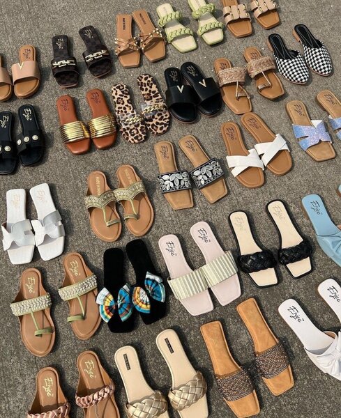 Sandales chic et confortables