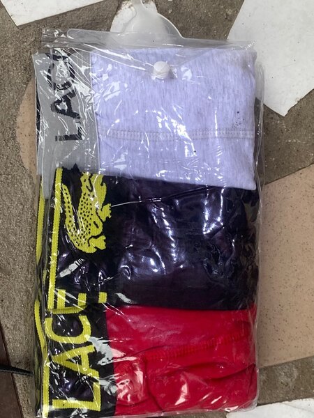 Lot de 3 boxers LACOSTE XL