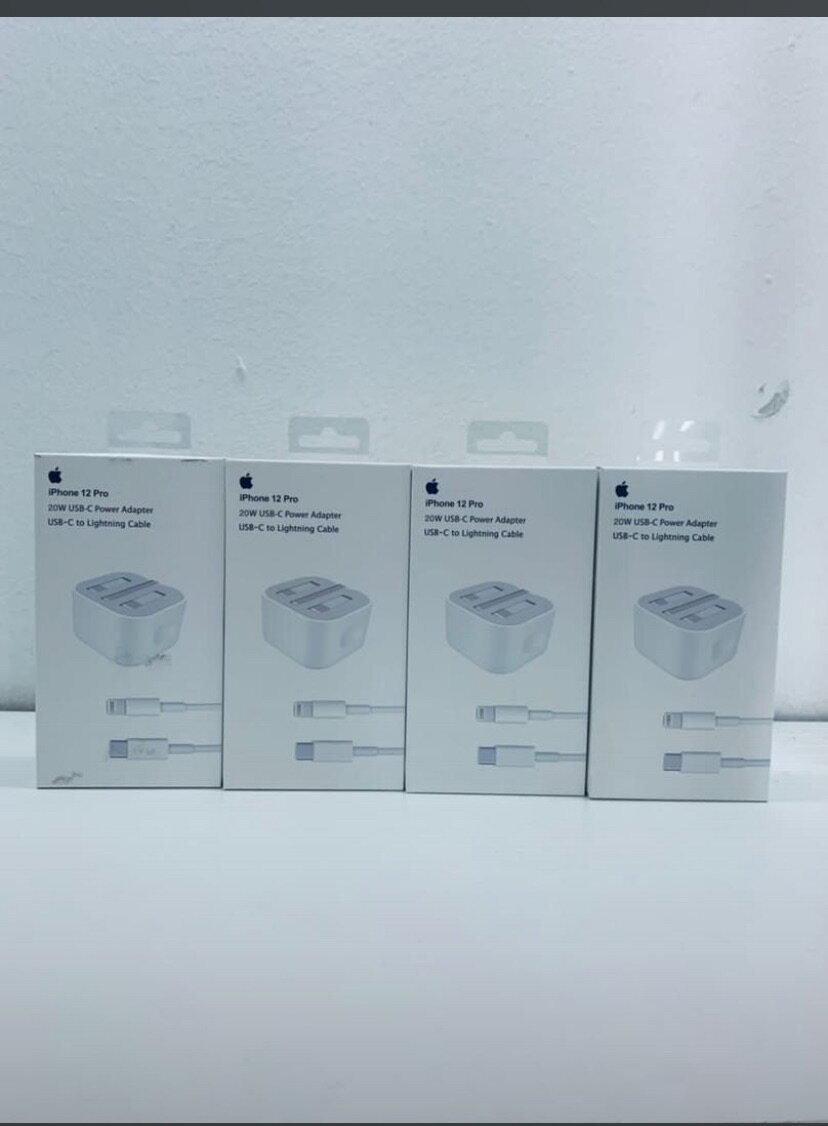 iPhone batteries and chargers available