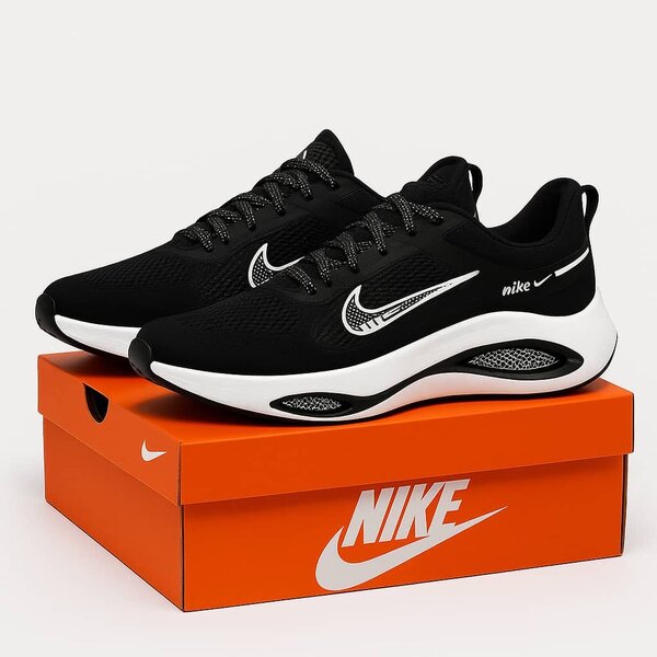 Chaussures Nike Running Noires