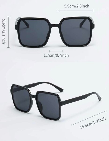 Lunettes de soleil mode polyvalentes