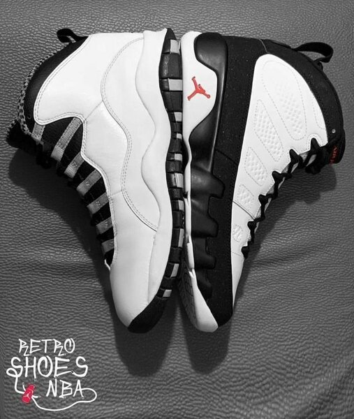 JORDAN 10 RETRO