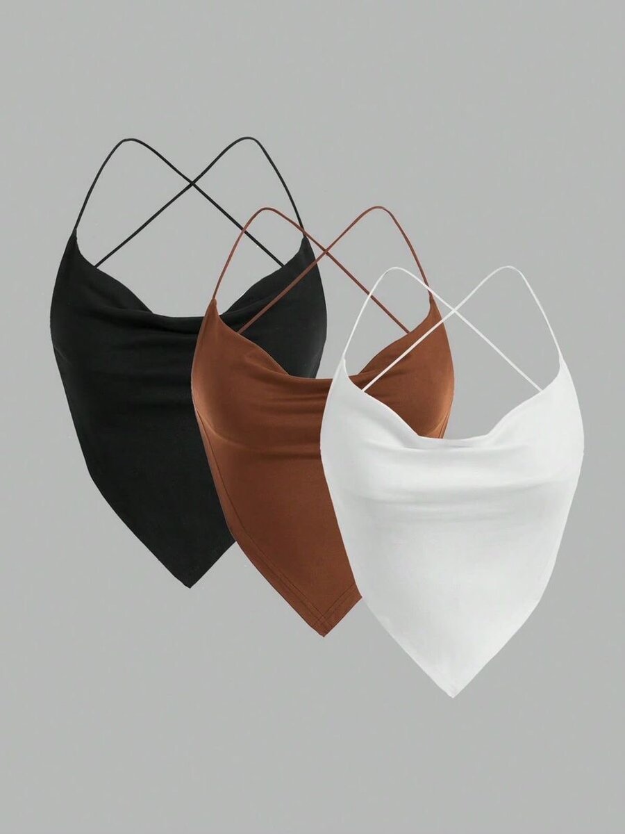 Crop-top élégant femme