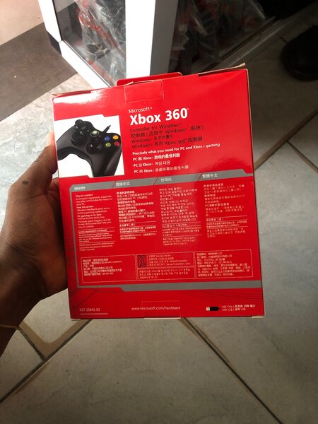 X-box 360 usb game pad