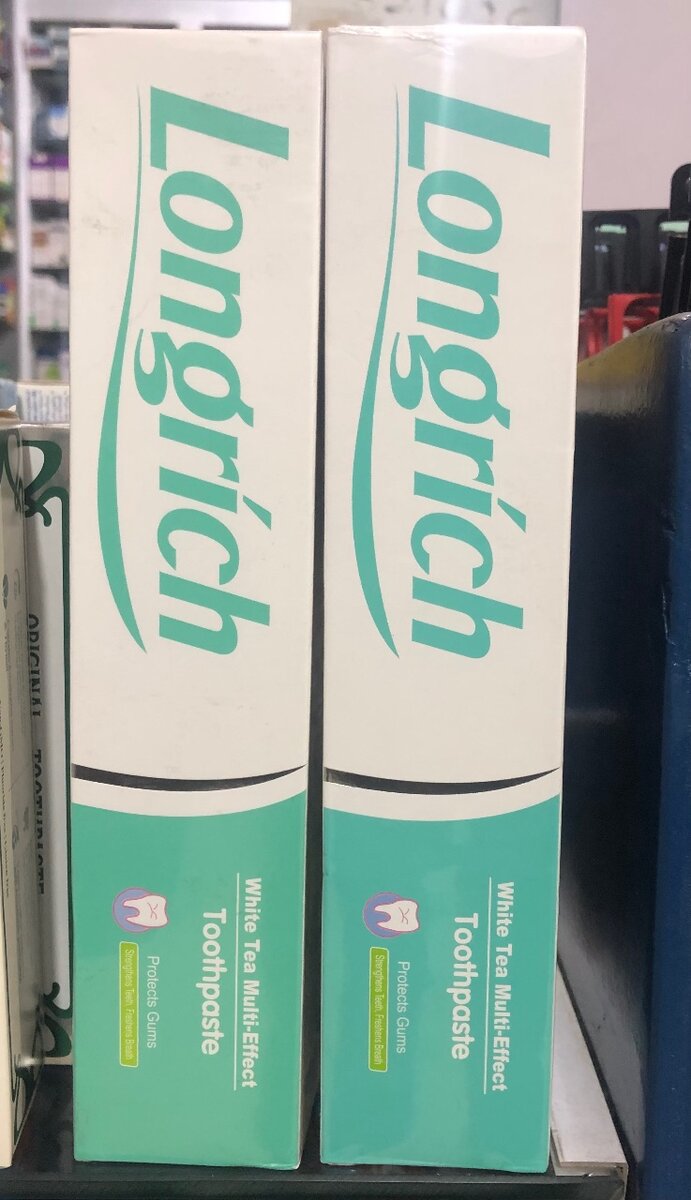 LONGRICH TOOTHPASTE 200G