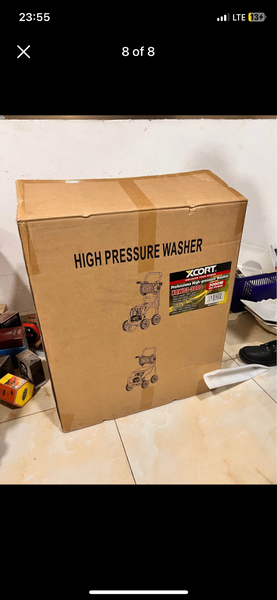 High pressure washer electric