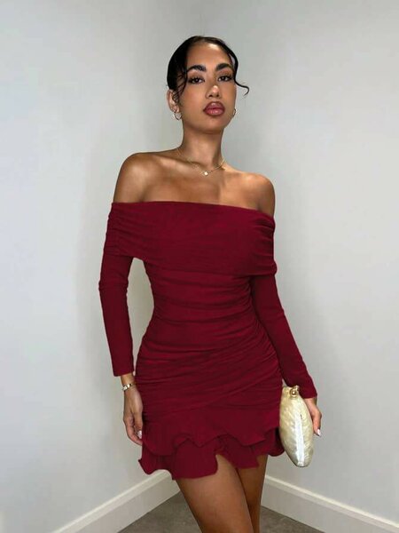 Robe chic moulante élégante