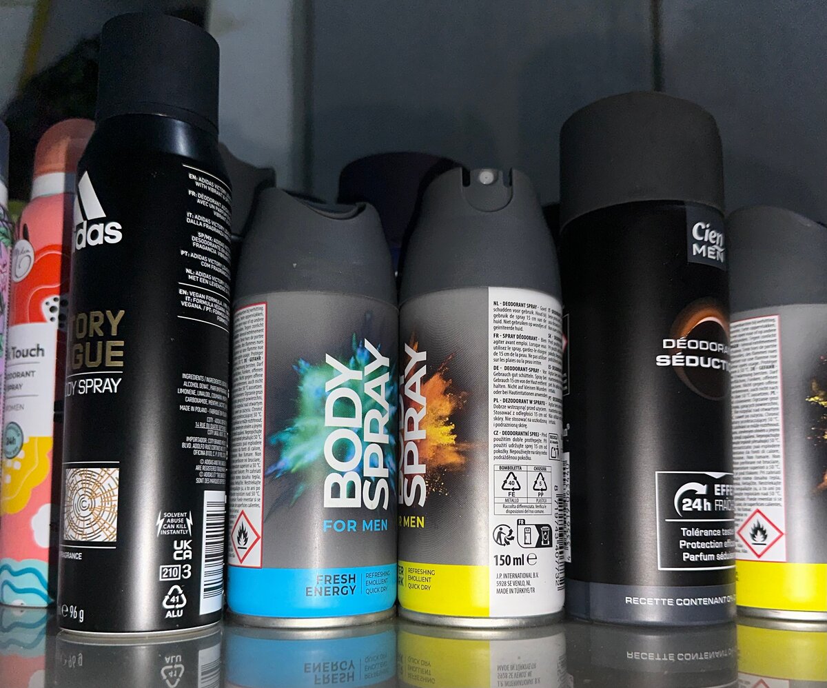 3a 5mil Déo et Sprays Corporel