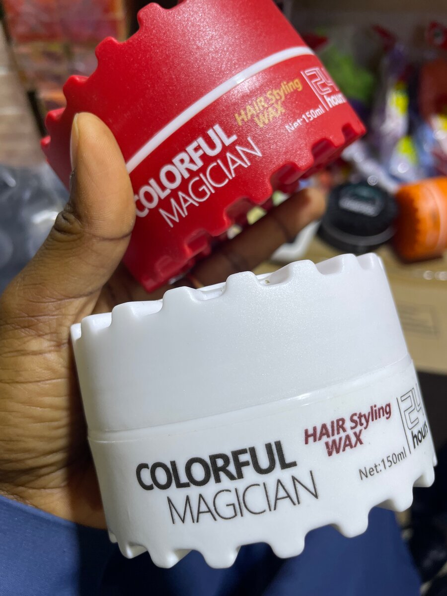 Colorful Magician Hair Styling Wax