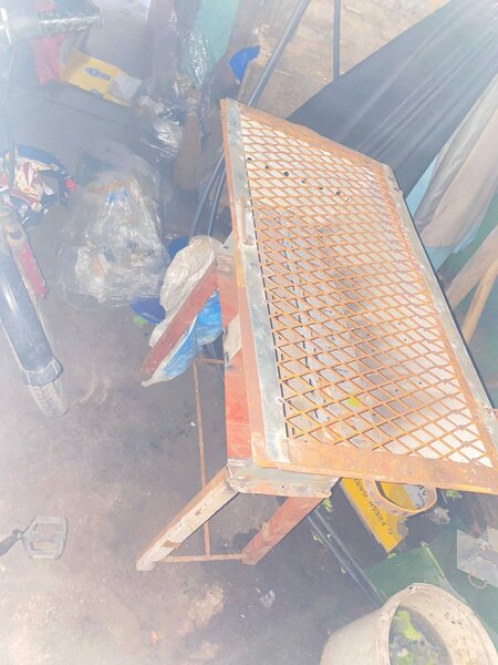 Barbecue Grill Rectangulaire Extérieur