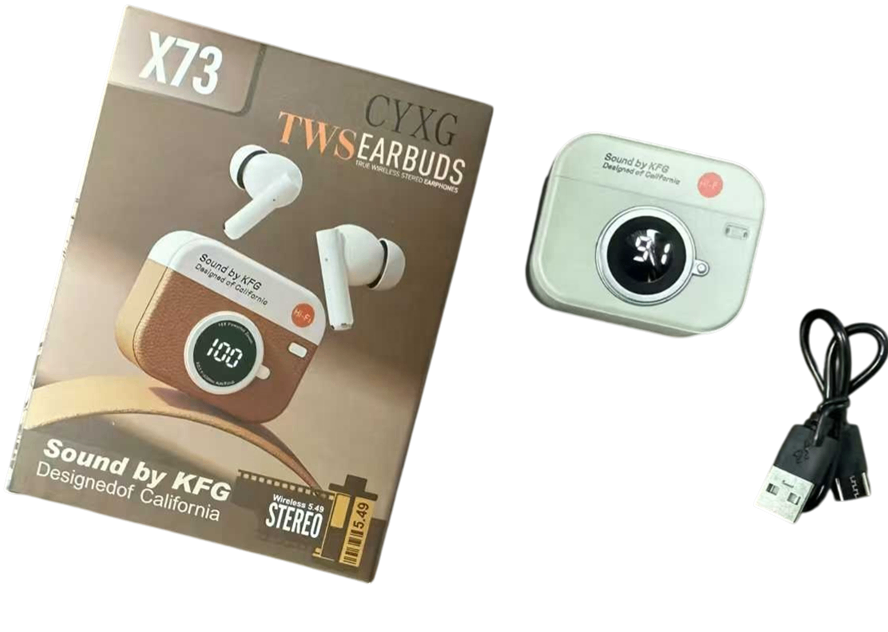 CXVG X73 TWS Earbuds