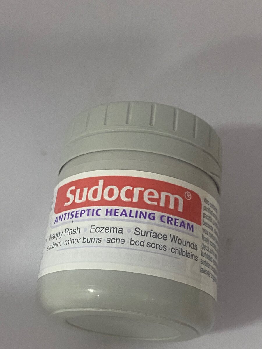 Sudocream Antiseptic Healing Cream