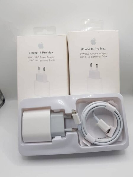 Chargeur iPhone