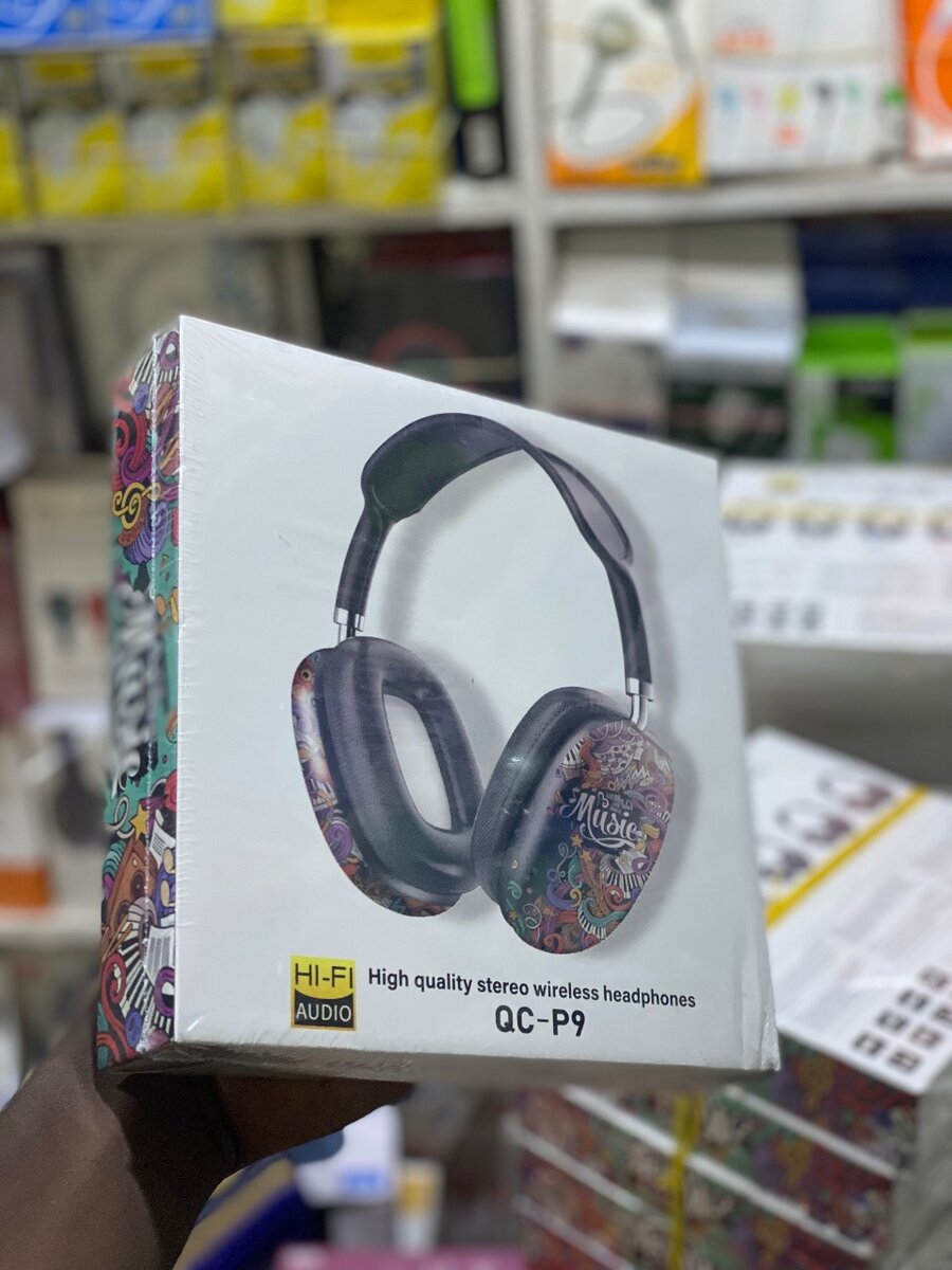 Casque P9 nouveau modèle